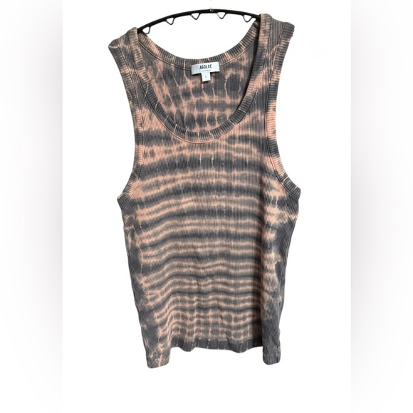 Agolde Tops - Agolde Women's Ribbed Tank Top